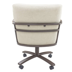 Chromcraft Camden Collection Quick Ship MM604-MP635 with Santa Rosa Linen Fabric