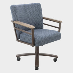 Chromcraft Camden Collection MM604-MP635 with Bahavani Midnight Fabric