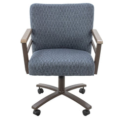 Chromcraft Camden Collection MM604-MP635 with Bahavani Midnight Fabric