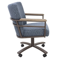 Chromcraft Camden Collection MM604-MP635 with Bahavani Midnight Fabric