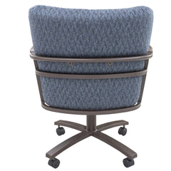 Chromcraft Camden Collection MM604-MP635 with Bahavani Midnight Fabric