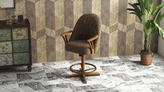 Chromcraft Bailey Collection CM127-CDS316 Swivel Tilt Counter Height Dining Stool