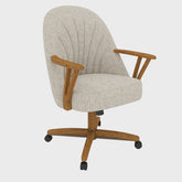 Chromcraft Bailey Collection CM127-C946 Swivel Tilt Caster Casual Dining Chair