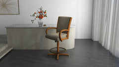 Chromcraft Camryn Collection CM167-CDS336 Swivel Tilt Counter Height Dining Stool
