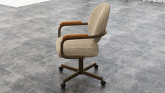 Chromcraft Chambers Collection CM362-C798 Swivel Tilt Caster Casual Dining Chair