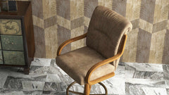 Chromcraft Denton Collection CM179-CDS316 Swivel Tilt Counter Height Dining Stool