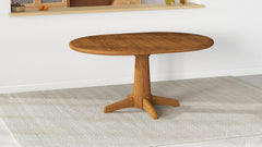 Harrison Collection CD4242-C4230 Extendable High Pressure Laminate Dining Table