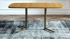 Haywood Collection DL364-C498 Extendable High Pressure Laminate Dining Table