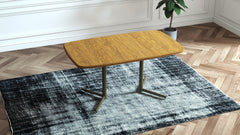 Haywood Collection DL364-C498 Extendable High Pressure Laminate Dining Table