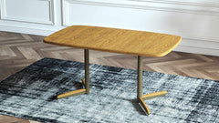 Haywood Collection DL364-DB38 Extendable High Pressure Laminate Dining Table