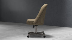 Chromcraft Landry Collection CM128-KP01 Swivel Tilt Caster Casual Dining Chair