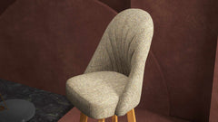 Chromcraft Landry Collection CM128-CDS388 Swivel Bar Height Dining Stool