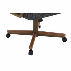 Chromcraft Medina Collection CM188 Quick Shipping Chair in Walnut