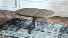 Chromcraft Porter Collection ML424-MB430 Extendable High Pressure Laminate Dining Table