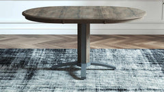 Chromcraft Porter Collection ML424-MB430 Extendable High Pressure Laminate Dining Table