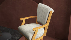 Chromcraft Cameron Collection CM178-CDS388 Swivel Bar Height Dining Stool