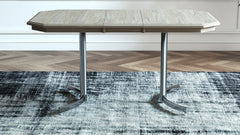 Chromcraft Sutton Collection KL143-KB01 Dining Table