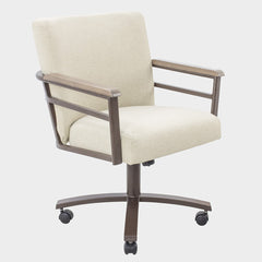 Chromcraft Camden Collection Quick Ship MM604-MP635 with Santa Rosa Linen Fabric