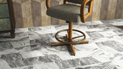 Chromcraft Camryn Collection CM167-CDS316 Swivel Tilt Counter Height Dining Stool