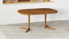 Chromcraft Carlisle Collection CD324-DB40 Extendable High Pressure Laminate Dining Table