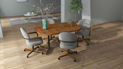 Chromcraft Chambers Carlisle Dining Set 362-845-324-365