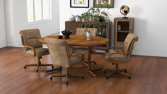 Chromcraft Denton Carlisle Dining Set, Modern Dining Set, Contemporary Dining Collection