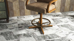 Chromcraft Denton Collection CM179-CDS316 Swivel Tilt Counter Height Dining Stool