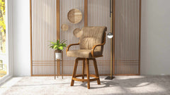 Chromcraft Denton Collection CM179-CDS384 Swivel Counter Height Dining Stool