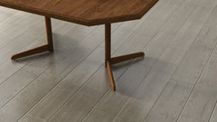 Hansford Collection CD154-DB40 Extendable High Pressure Laminate Dining Table