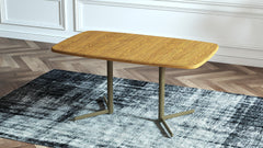 Haywood Collection DL364-C498 Extendable High Pressure Laminate Dining Table