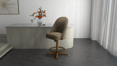 Chromcraft Landry Collection CM128-CDS336 Swivel Tilt Counter Height Dining Stool