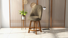 Chromcraft Landry Collection CM128-CDS384 Counter Height Swivel Dining Stool