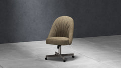 Chromcraft Landry Collection CM128-KP01 Swivel Tilt Caster Casual Dining Chair