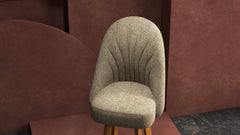 Chromcraft Landry Collection CM128-CDS388 Swivel Bar Height Dining Stool