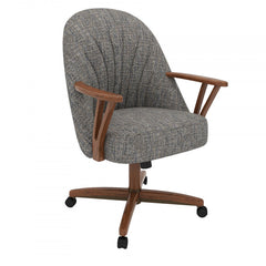 Chromcraft Bailey Collection CM127 Quick Shipping Chair in Walnut Finish