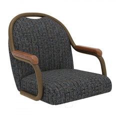 Chromcraft Medina Collection CM188 Quick Shipping Chair in Walnut