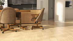 Chromcraft Bailey Collection CM127-C846 Swivel Tilt Caster Casual Dining Chair