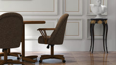 Chromcraft Bailey Collection CM127-C946 Swivel Tilt Caster Casual Dining Chair