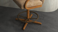 Chromcraft Denton Collection CM179-CDS326 Swivel Tilt Counter Height Dining Stool