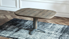 Eastland Collection ML324-MB430 Extendable High Pressure Laminate Dining Table